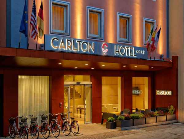 Affitta sale meeting di Hotel Carlton a Ferrara