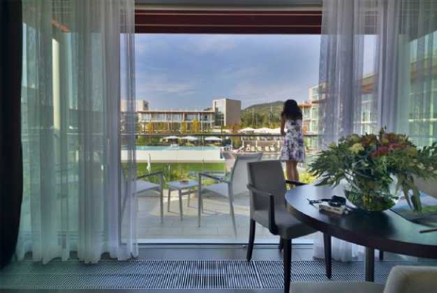 Foto camere AQUALUX HOTEL SPA SUITE & TERME