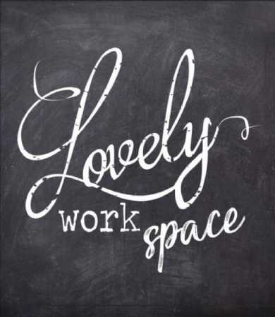 Foto Gallery Lovely Work Space